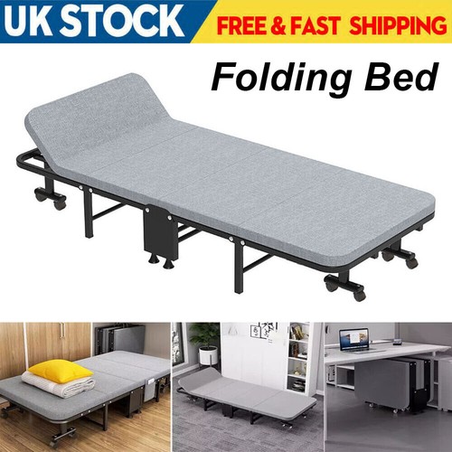 Single foldable folding bed - foldable,