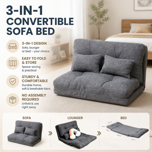 Seater sofa bed - 2,
