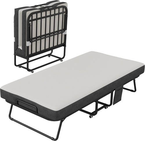 Folding bed with memory - bed, 5"