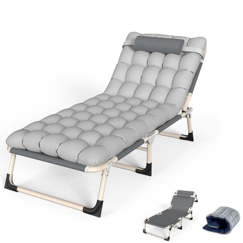 Folding camping bed single - folding,