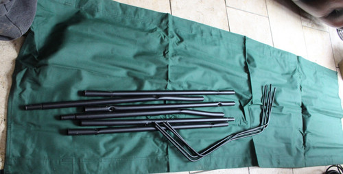 Fold away camp - away, 180x60cm