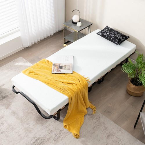 Folding bed with - folding,