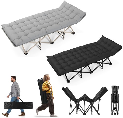 Single folding bed camping - bed,