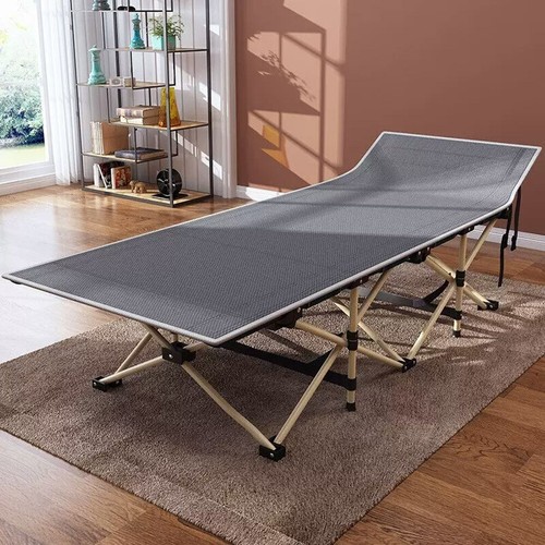 Heavy duty single folding bed - heavy,
