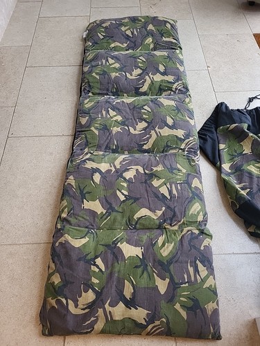 Fold away camp bedding - fold,