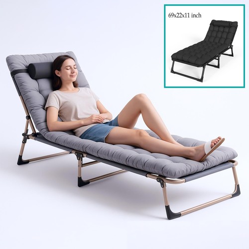 Adults folding camping - adults, bed