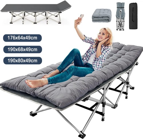 Single folding bed camping - single,