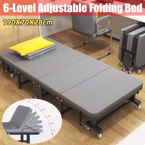Single foldable folding bed - foldable,