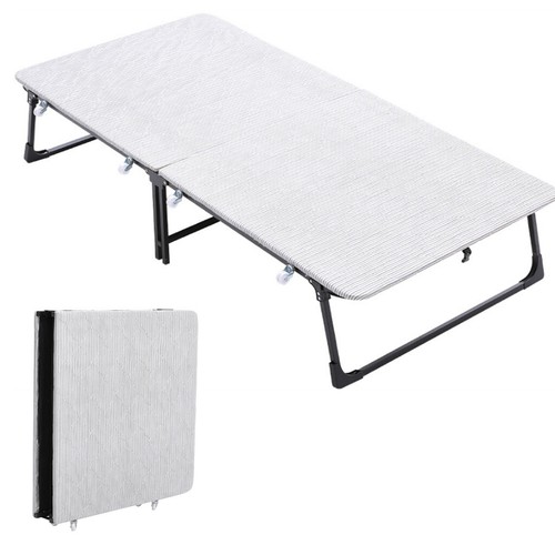 Portable folding single - portable, guest