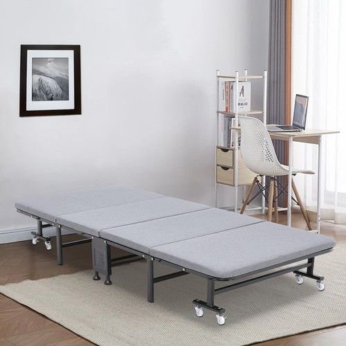 3ft folding single guest bed - folding,