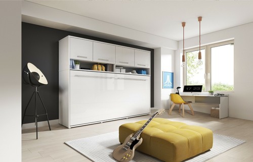 Horizontal hidden fold away - horizontal,