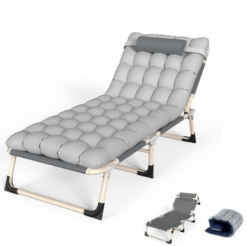 Folding bed camping travel - bed,