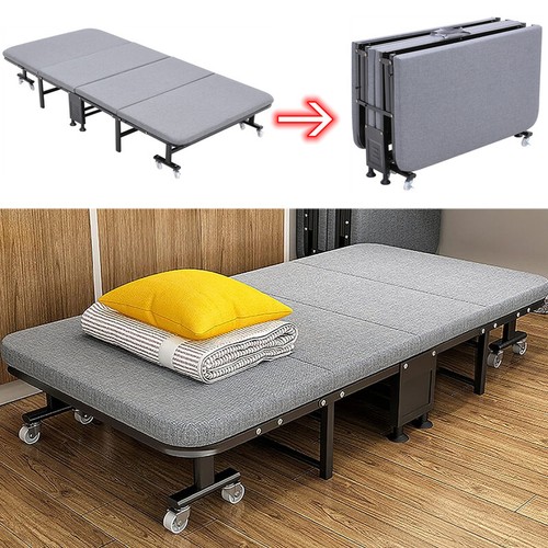 Folding single sofa bed with - bed,
