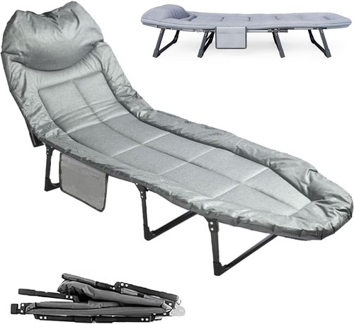 Single folding bed camping - single,
